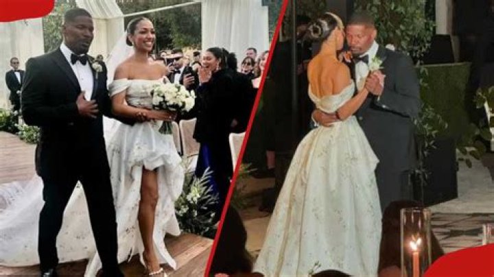 Jamie Foxx And Connie Kline