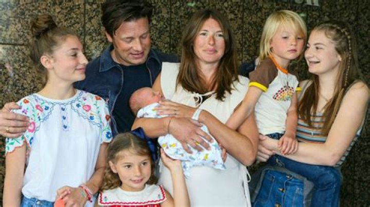 Jamie Oliver Children