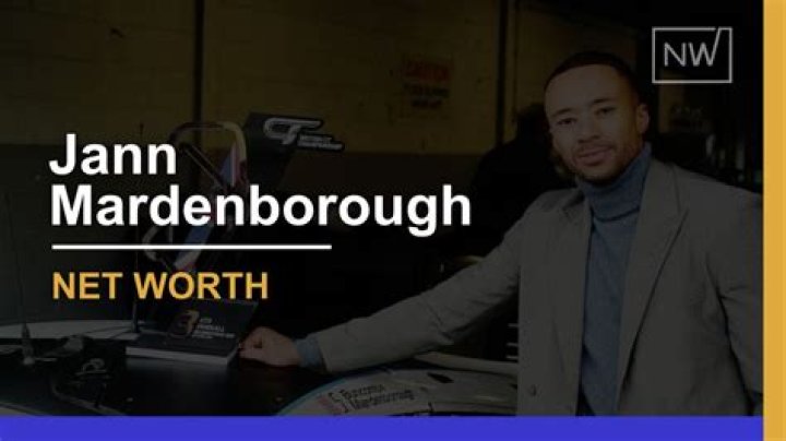 Jann Mardenborough Earnings