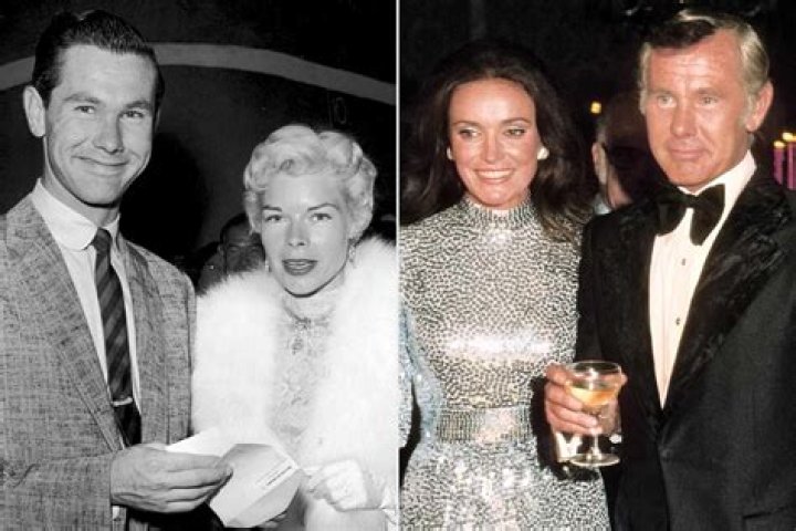 Johnny Carson's Wives Through The Years