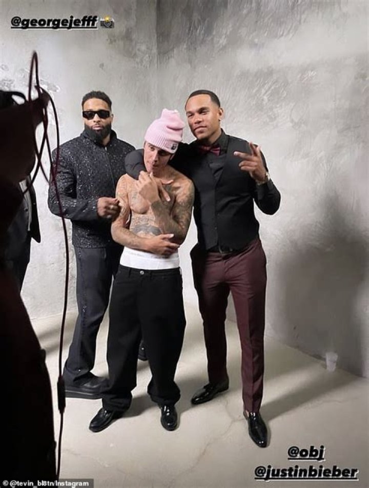 Justin Bieber And Odell Beckham Jr. Viral Video Highlights Their Friendship