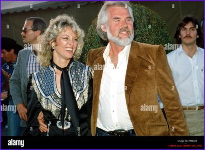 Kenny Rogers Wives Images
