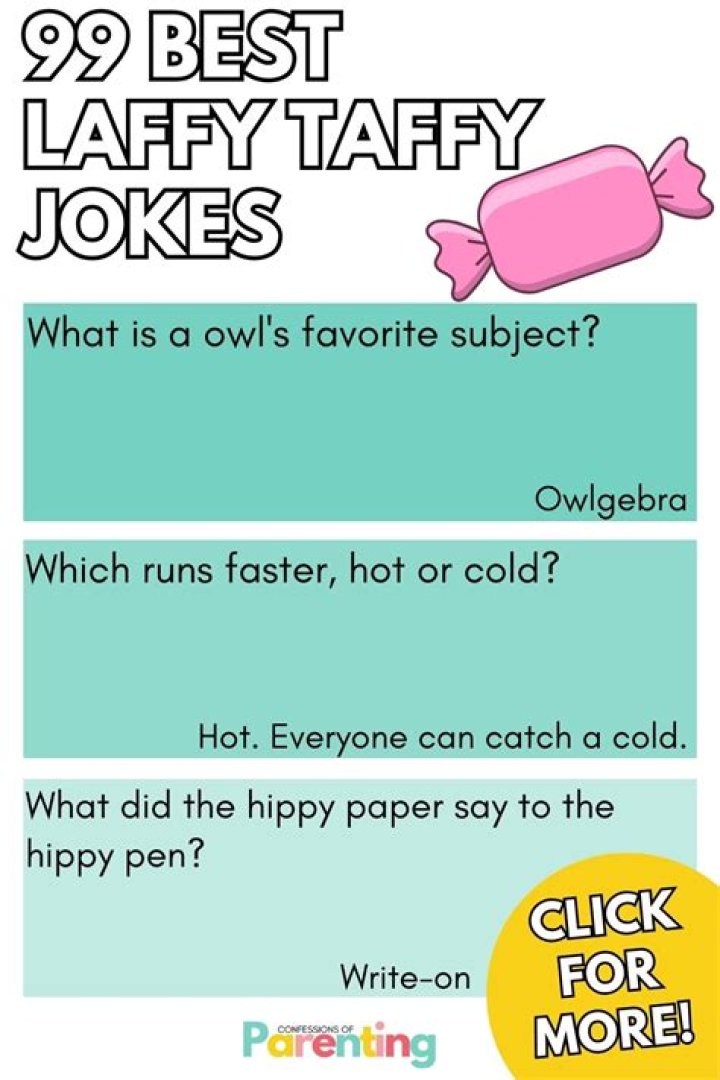 Laffy Taffy Jokes