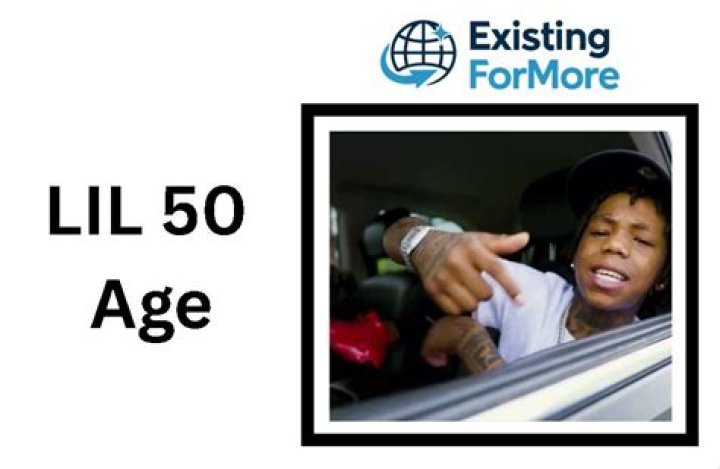 Lil 50 Age
