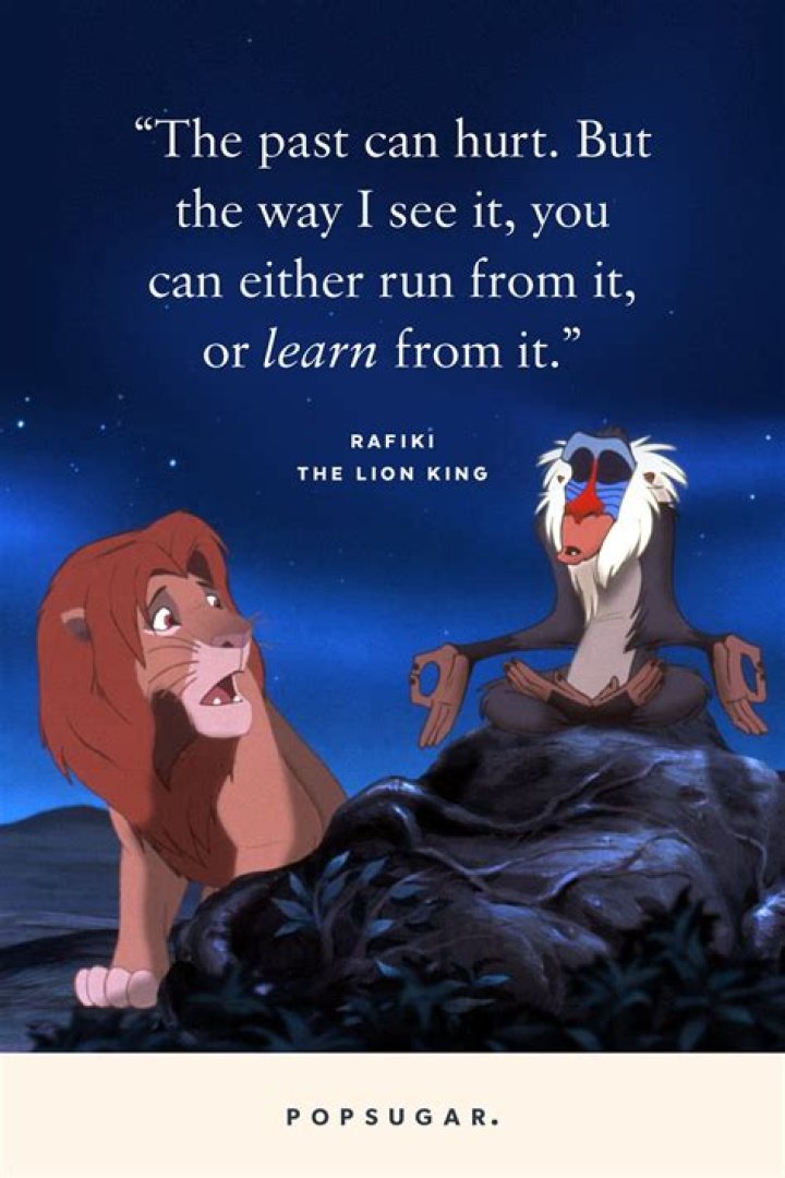 Lion King Quotes