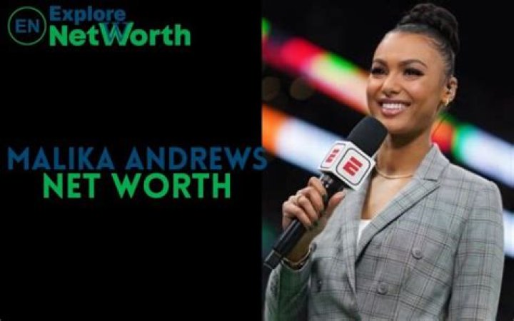 Malika Andrews Net Worth