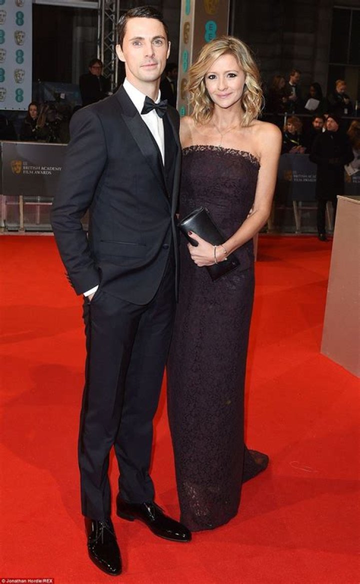 Matthew Goode Spouse