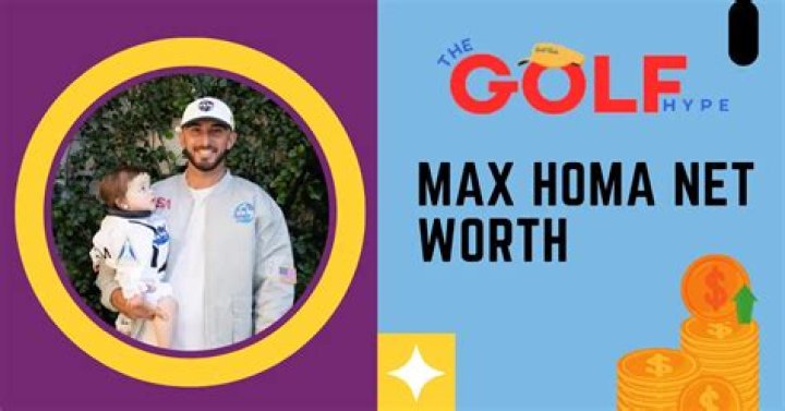 Max Homa Net Worth