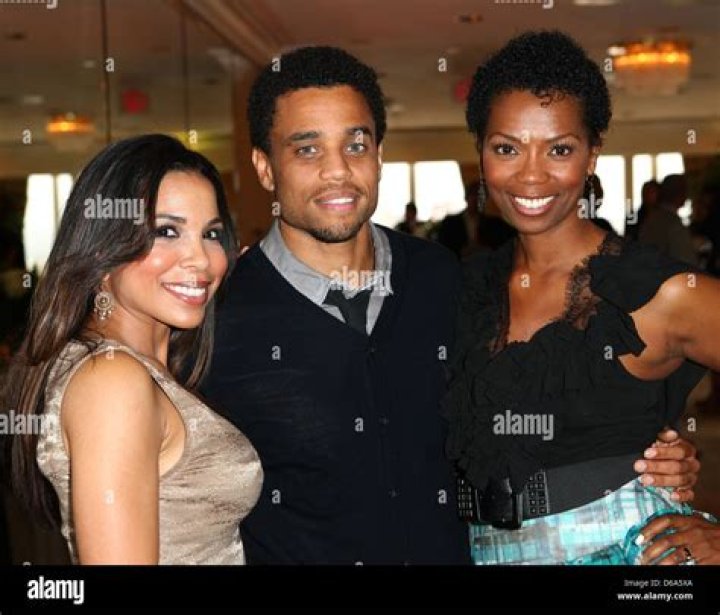 Michael Ealy Mom And Dad