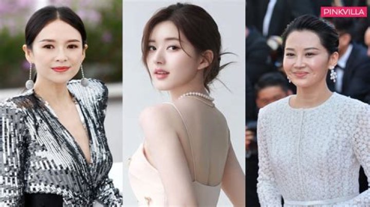 Most Beautiful China Actress