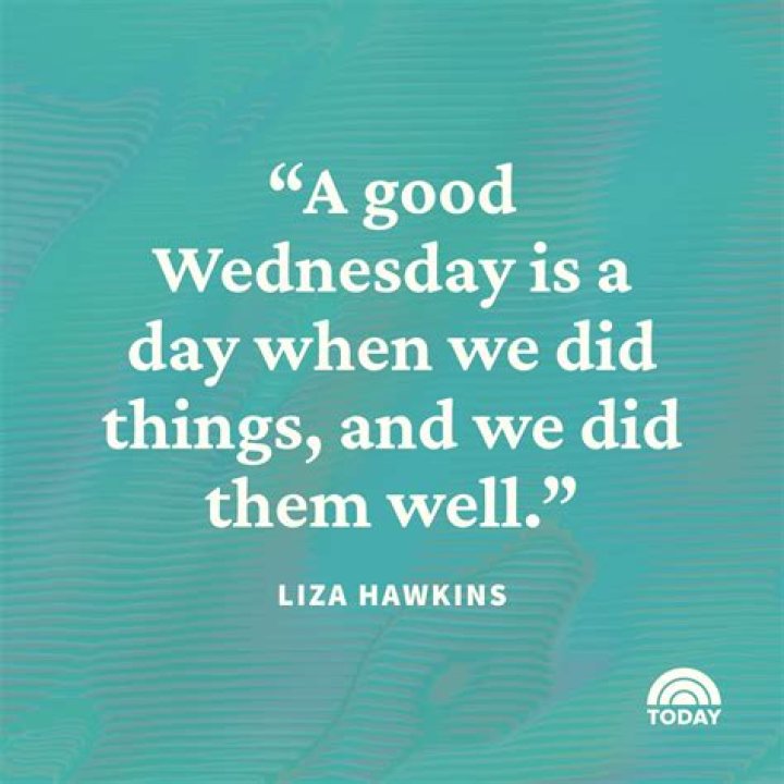 Motivational Wednesday Quotes