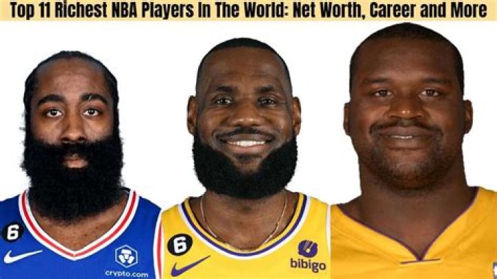 Net Worth Of Nba Players