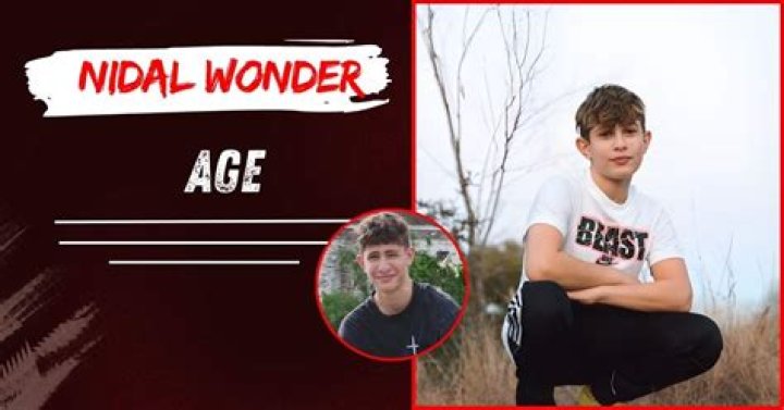 Nidal Wonder Age