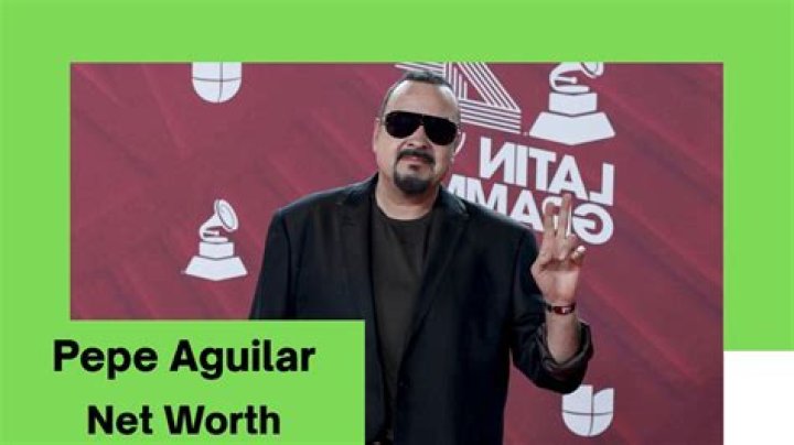 Pepe Aguilar Net Worth 2023