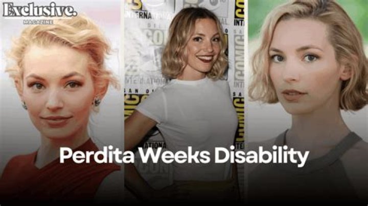 Perdita Weeks Disability