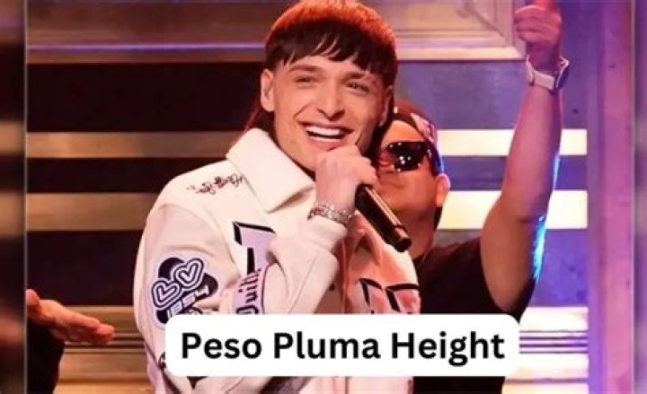 Peso Pluma Height