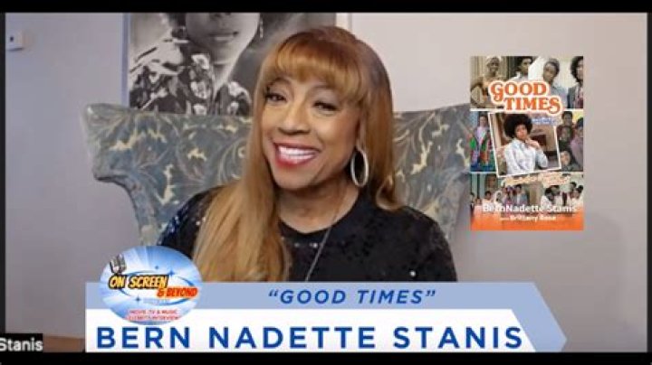 Popularity And Charisma Of Bern Nadette Stanis, The Star Of "Good Times"
