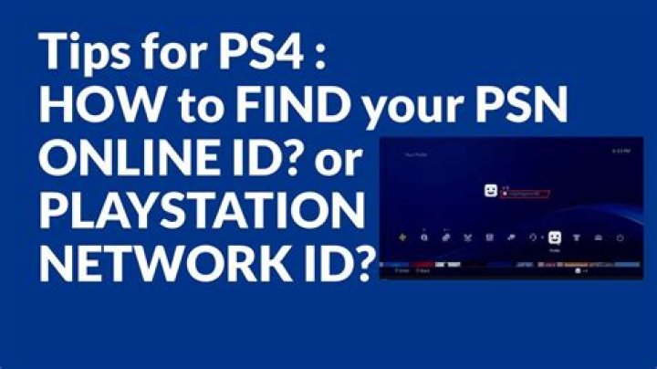Ps4 Online Id Names