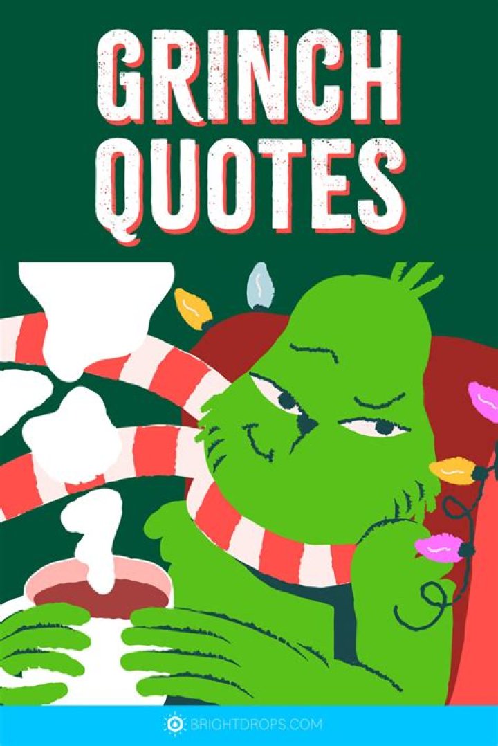 Quotes From The Grinch