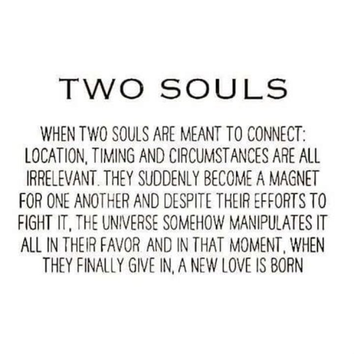Quotes On Soul Connection