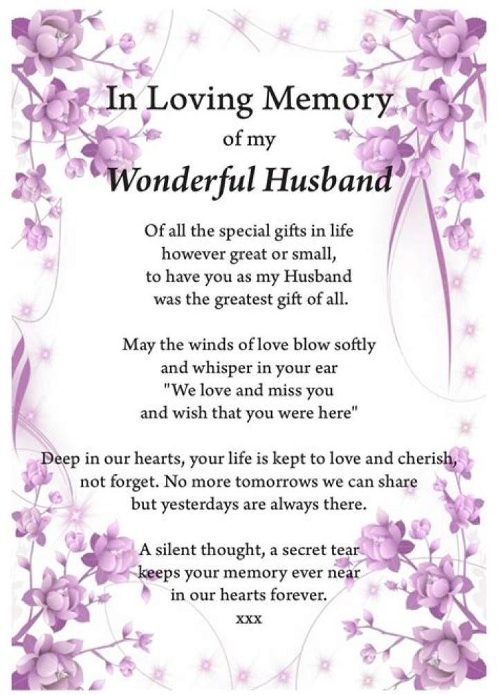 Remembering His Beloved Wife Annie Martell
