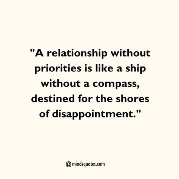 Sad But True Disappointment Relationship Priority Quotes