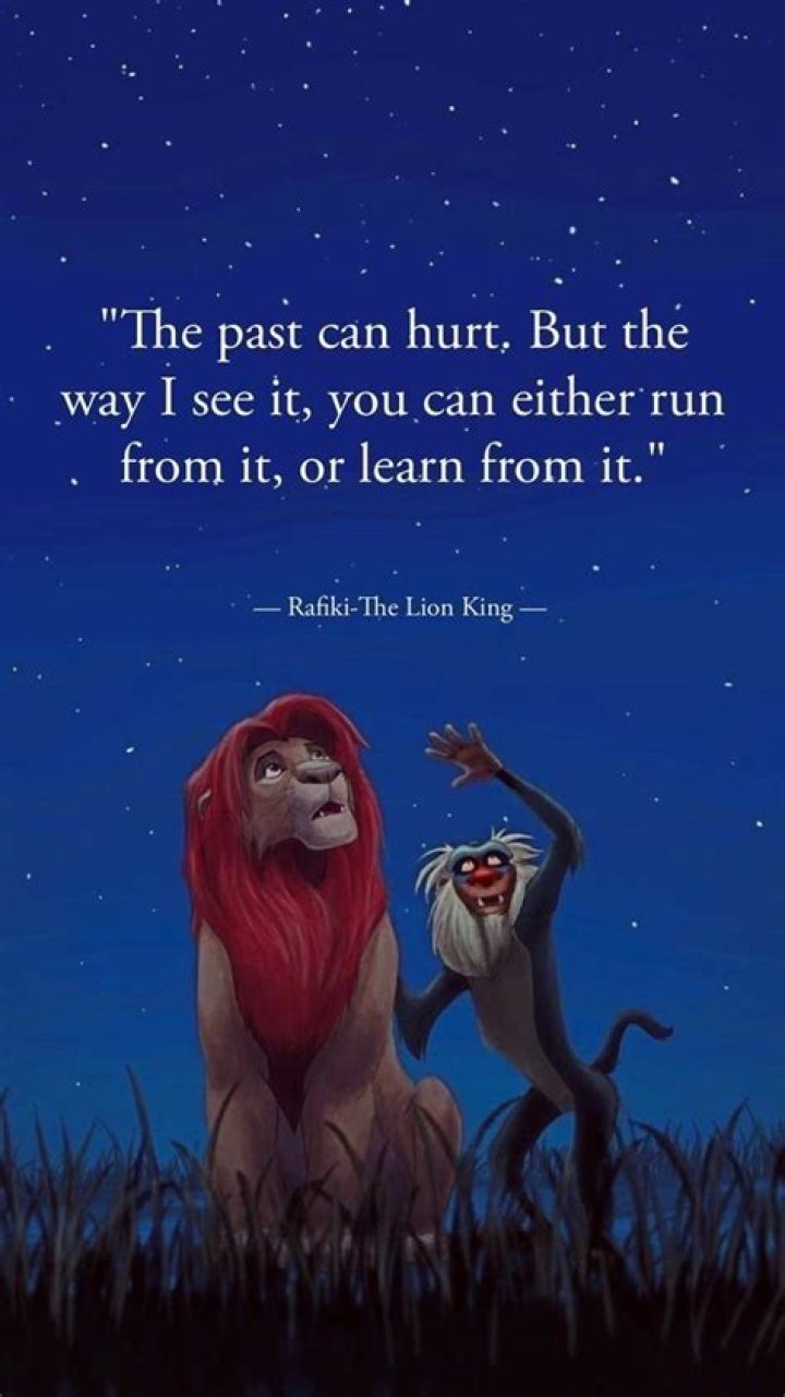 Sayings From The Lion King
