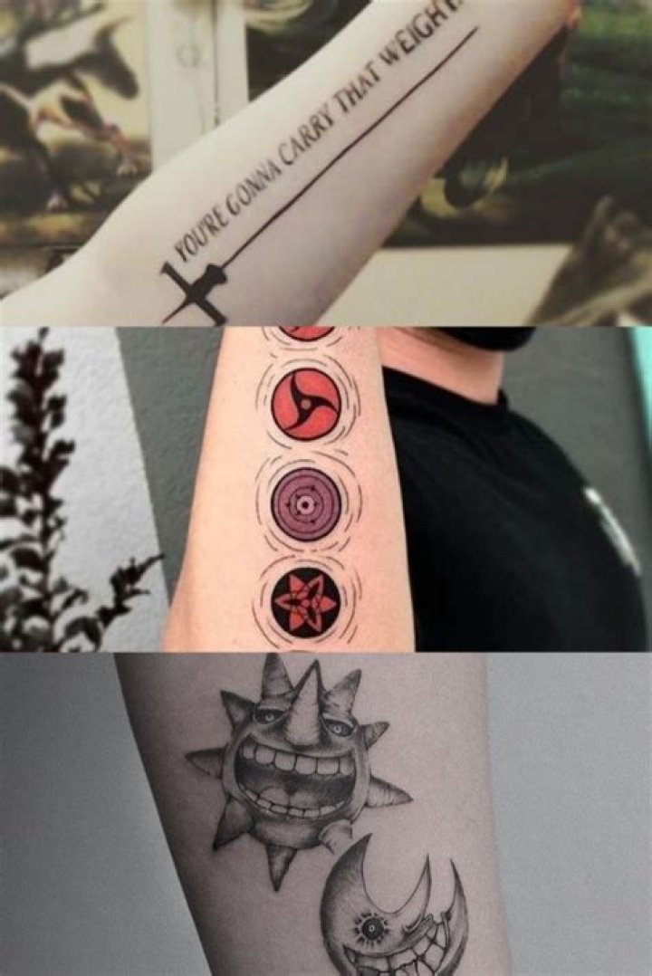 Small Meaningful Anime Tattoos