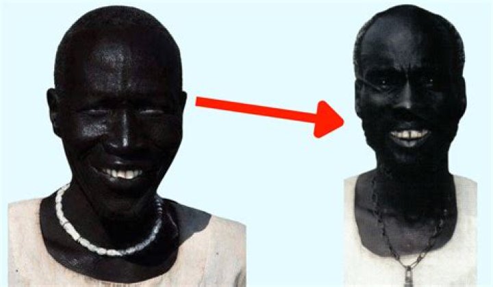 The Blackest Guy In The World