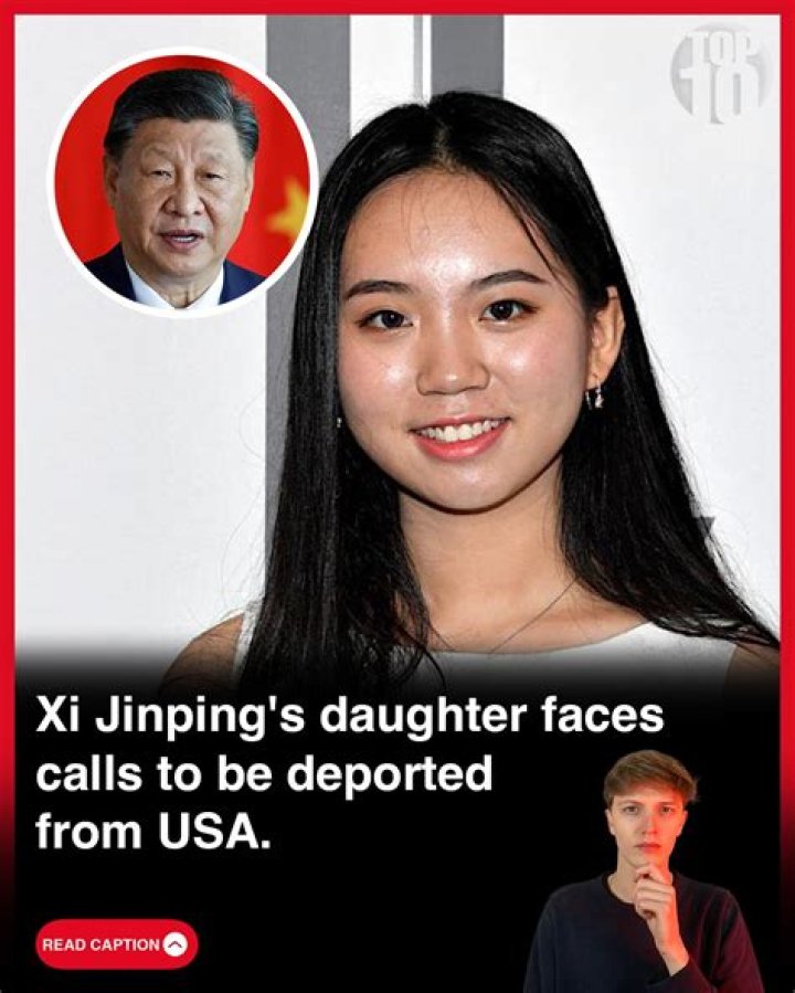 The Enigmatic Daughter Of Xi Jinping