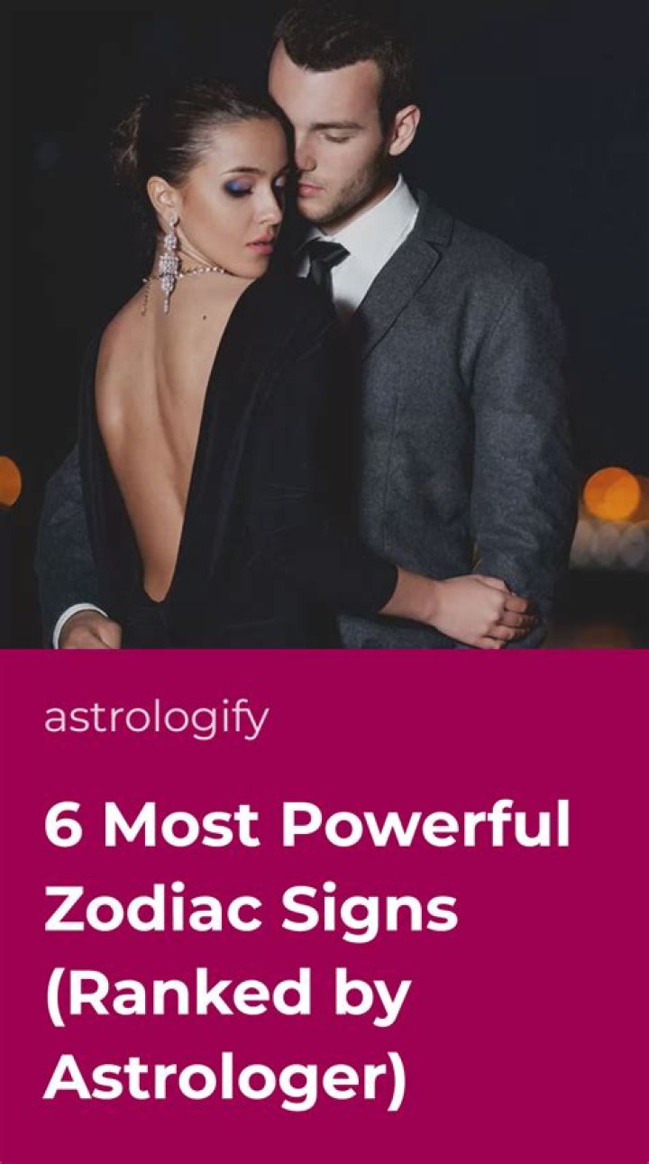 The Most Powerful Zodiac Sign Revealed