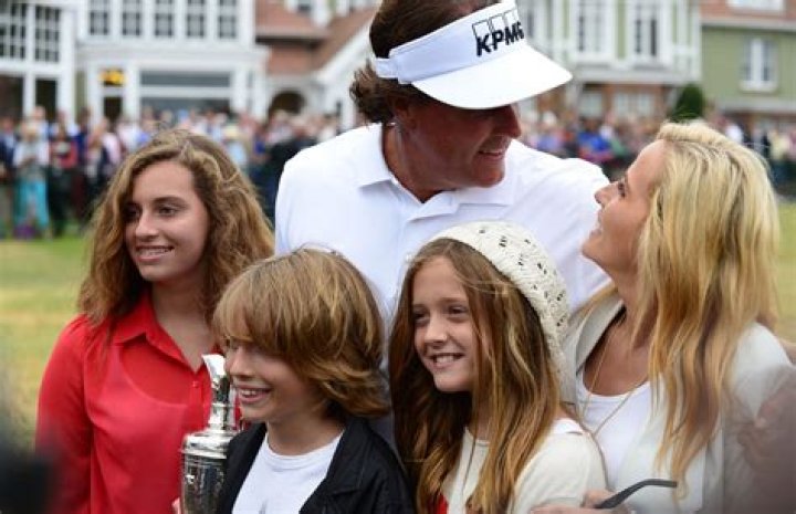 The Rise Of Phil Mickelson's Son: A Golfing Prodigy Emerges