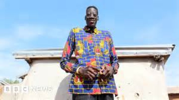 The World's Blackest Man