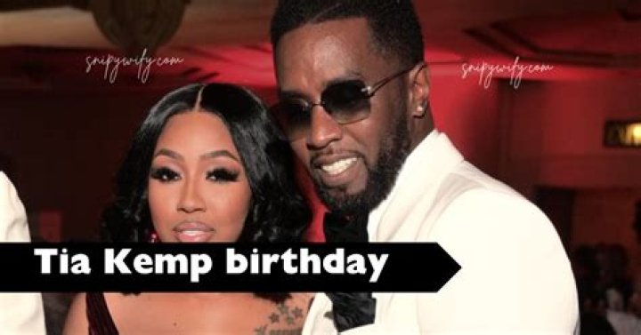 Tia Kemp Birthday: Age, Biography And More