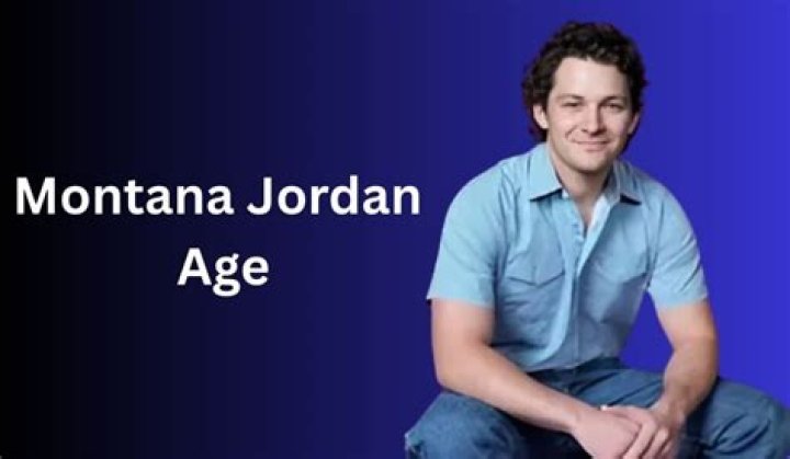 Uncover The Age Of Montana Jordan: All The Details