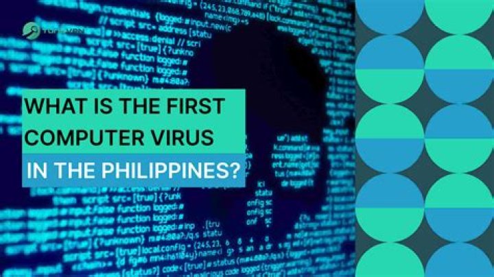 Unraveling The Philippines' First Computer Virus: A Historical Exploration
