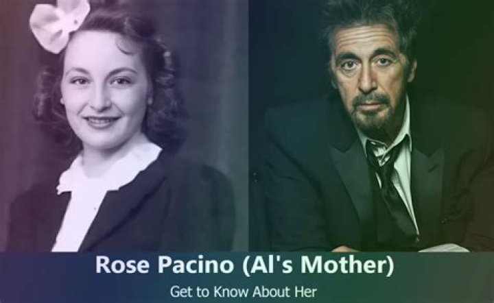 Unveiling The Strength And Influence Of Al Pacino's Mother