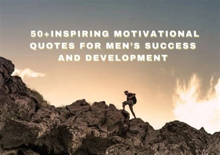 Uplifting Quotes For Men