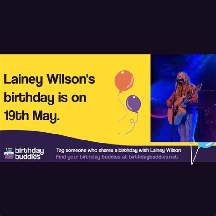 When Is Lainey Wilson Birthday