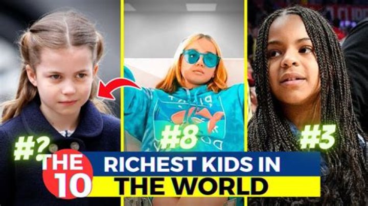 Whos The Richest Kid In The World