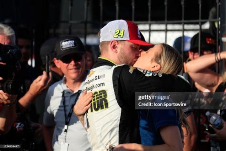 William Byron And Erin Blaney Dominate The Tracks